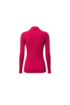 Fitilli V Yaka Düğmeli Kadın Triko Hırka - Pembe