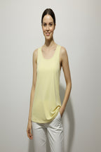 Kadın Uzun Atlet - Sarı