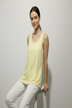 Kadın Uzun Atlet - Sarı