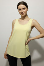 Kadın Uzun Atlet - Sarı