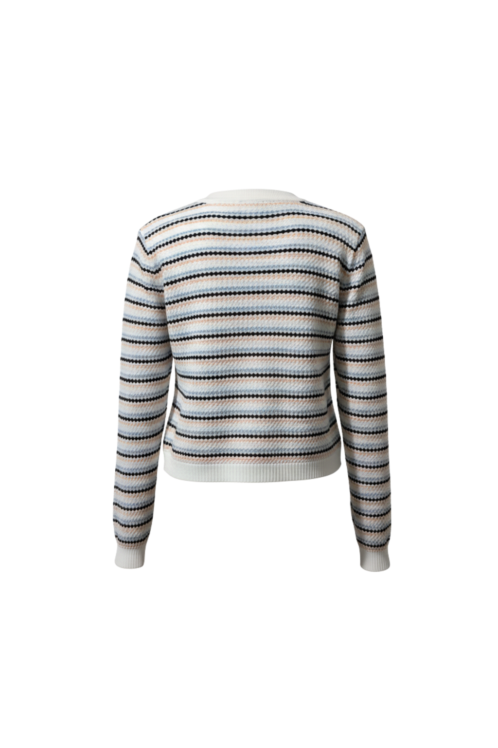 Kadın Desenli Örgü Hırka