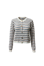 Kadın Desenli Örgü Hırka