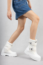 Miah Beyaz Rugan Kar Bot