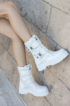 Miah Beyaz Rugan Kar Bot