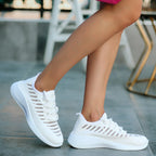 Wina Beyaz Triko Spor Ayakkabı