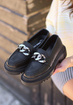 Biga Siyah Cilt  Ayakkabı