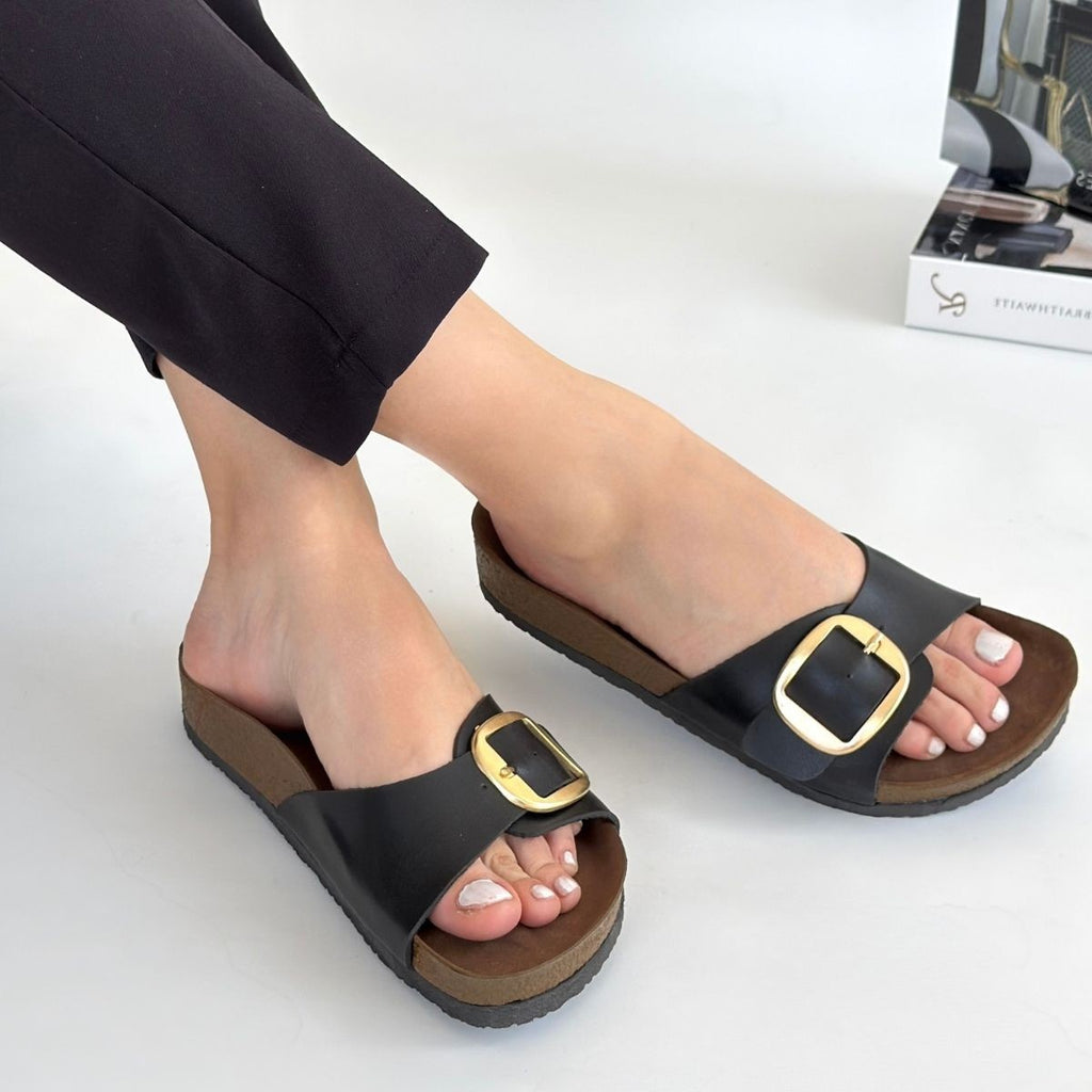 Zooy Siyah Cilt Terlik