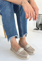 Wata Bej Triko Babet Ayakkabı