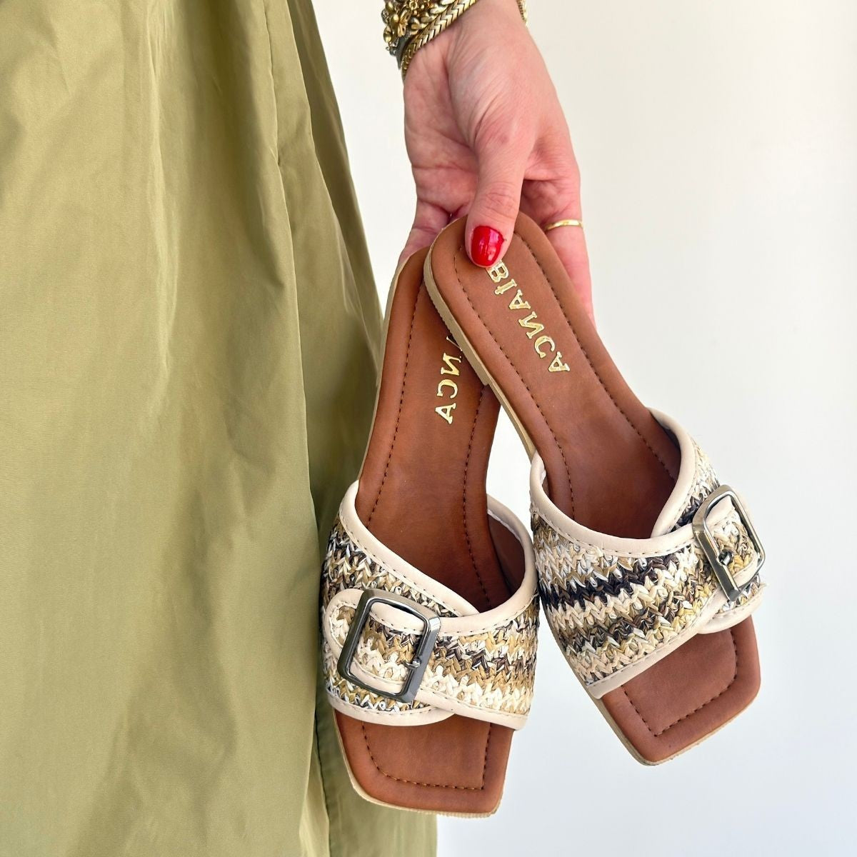 Revin Bej Cilt Terlik