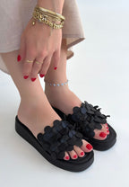 Norx Siyah Cilt Terlik