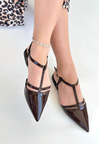 Canca Kahverengi Rugan Babet Ayakkabı