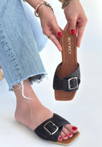 Revin Siyah Cilt Terlik