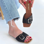 Revin Siyah Cilt Terlik