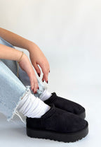 Mitay Siyah Süet Bot