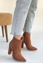 Loora Vizon Süet Topuklu Bot