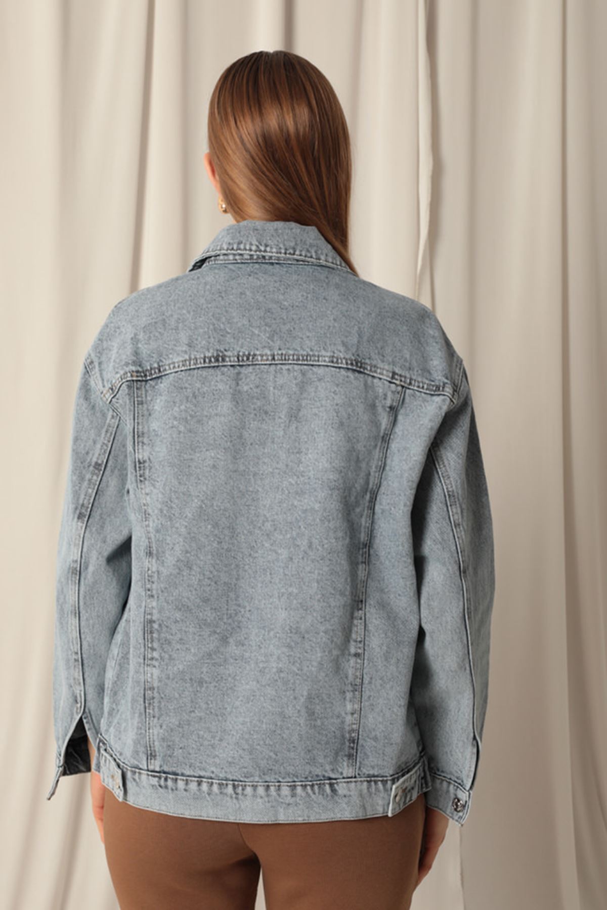 Denim%20Kumaş%20Oversize%20%20Kadın%20Mavi%20Kot%20Ceket