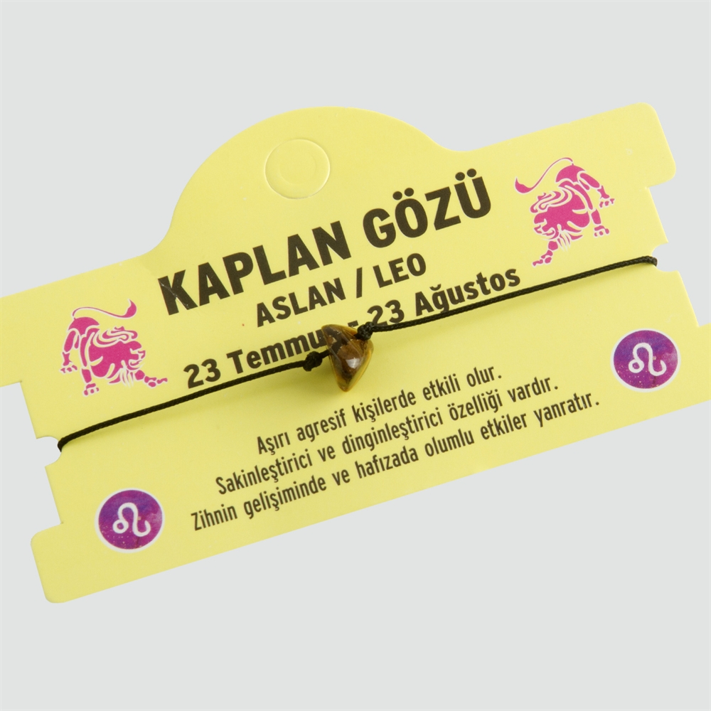 Kaplangözü%20Doğal%20Taşlı%20Aslan%20Burç%20Bileklik%20-%20DL0101