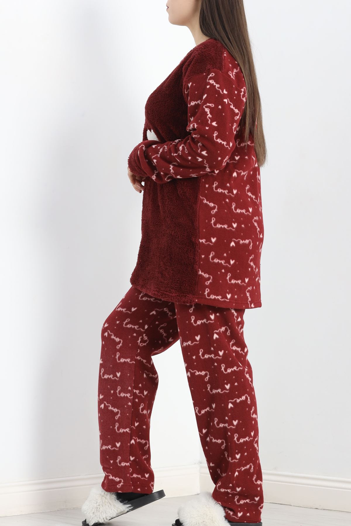 Battal%20Polar%20Pijama%20Takımı%20Bordo%20-%2019199.1048.