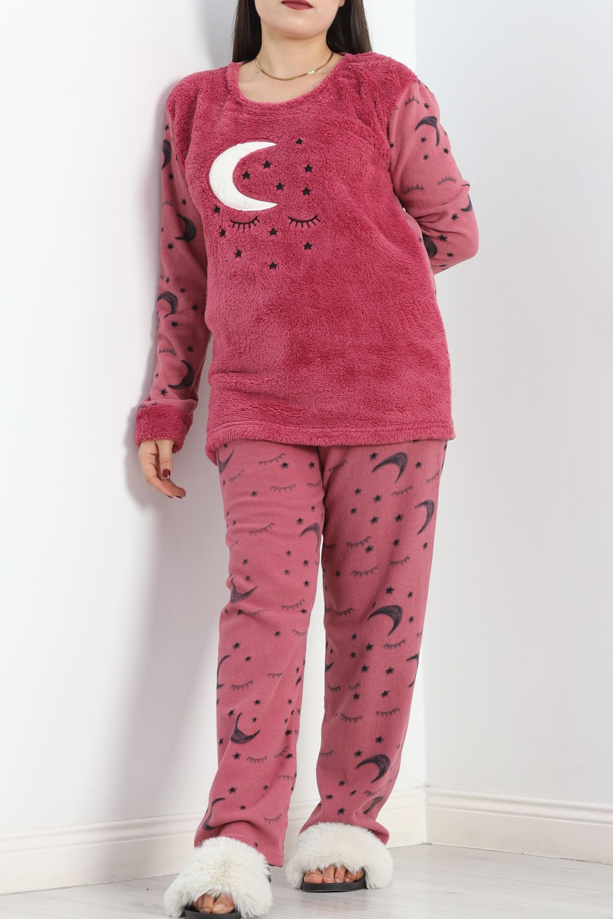 Battal%20Polar%20Pijama%20Takımı%20Fuşya%20-%2019199.1048.