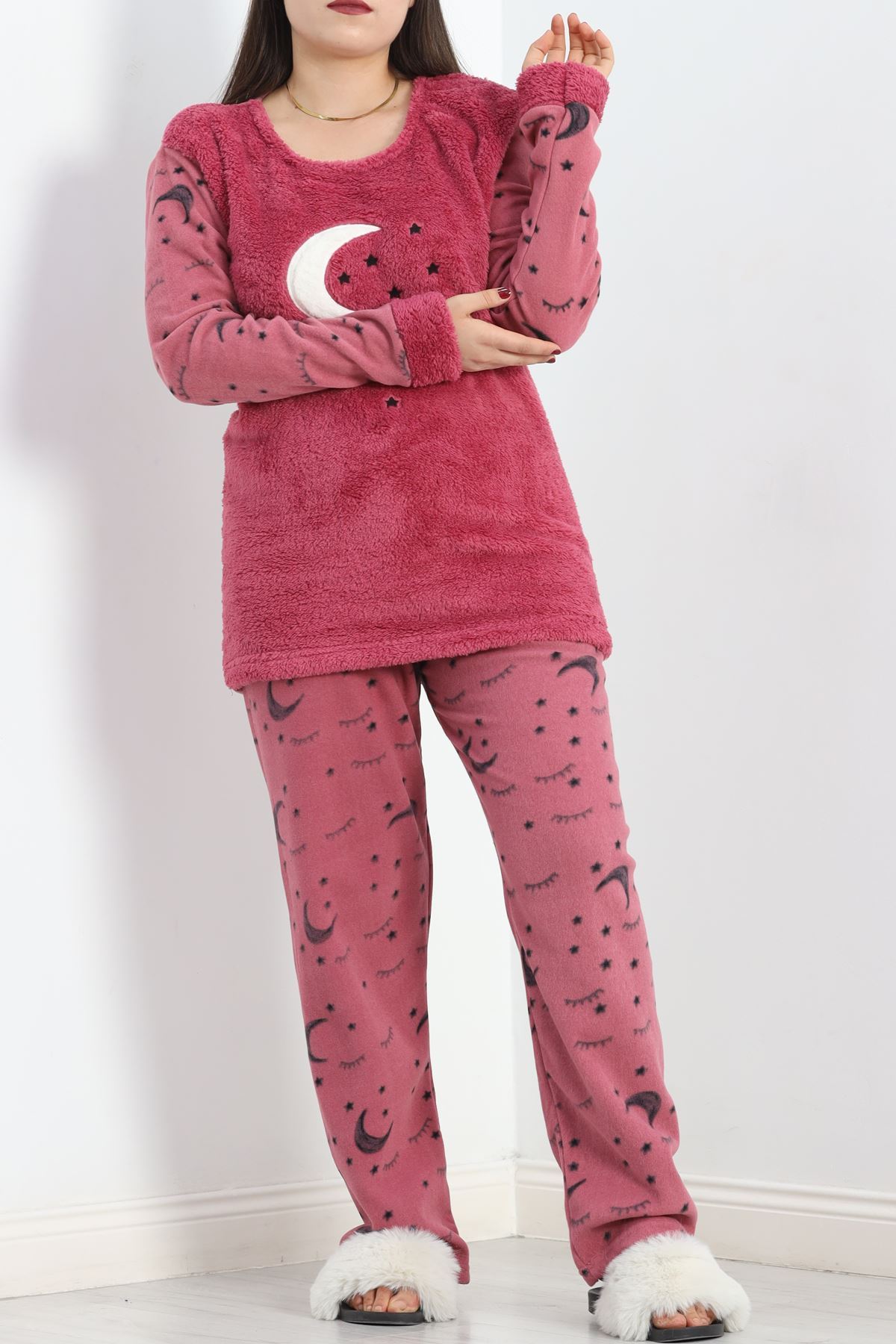 Battal%20Polar%20Pijama%20Takımı%20Fuşya%20-%2019199.1048.