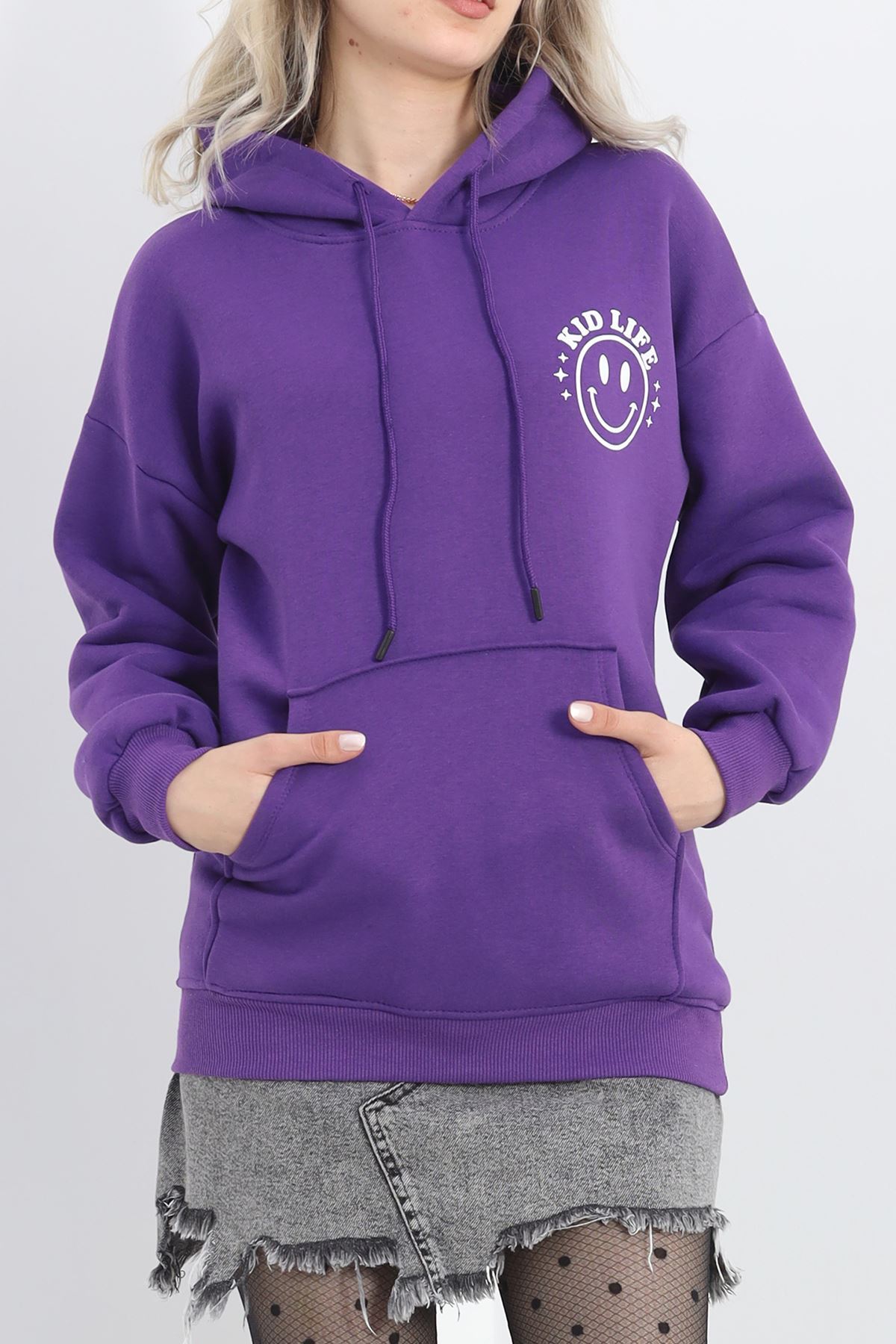 Baskılı%20Unisex%20Sweat%20Mor%20-%2020071.1878.