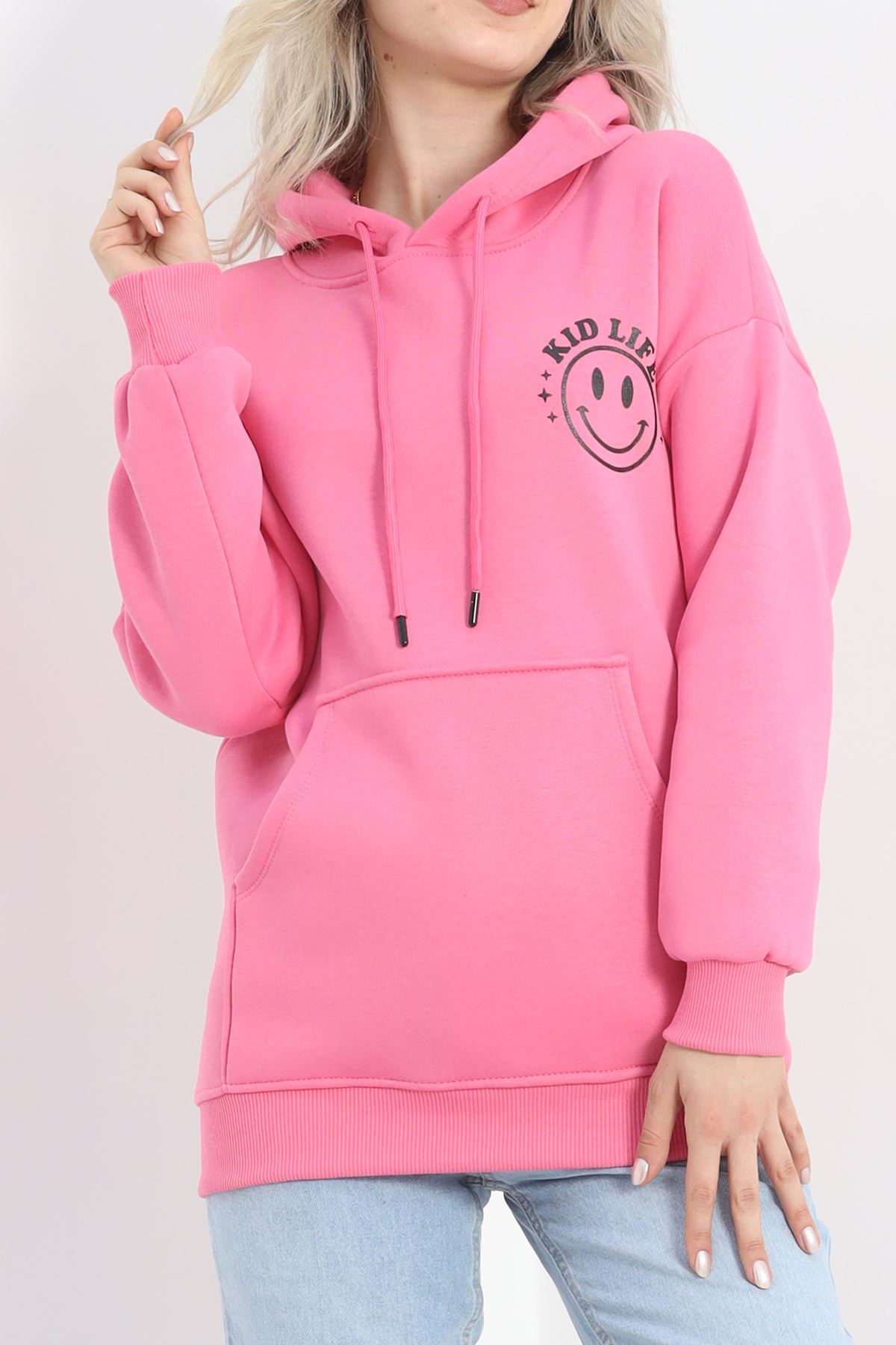 Baskılı%20Unisex%20Sweat%20Pembe%20-%2020071.1878.