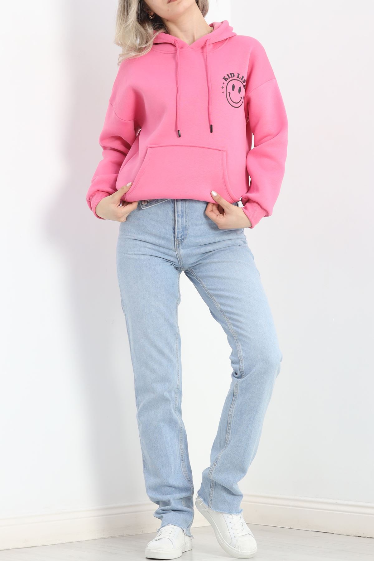 Baskılı%20Unisex%20Sweat%20Pembe%20-%2020071.1878.