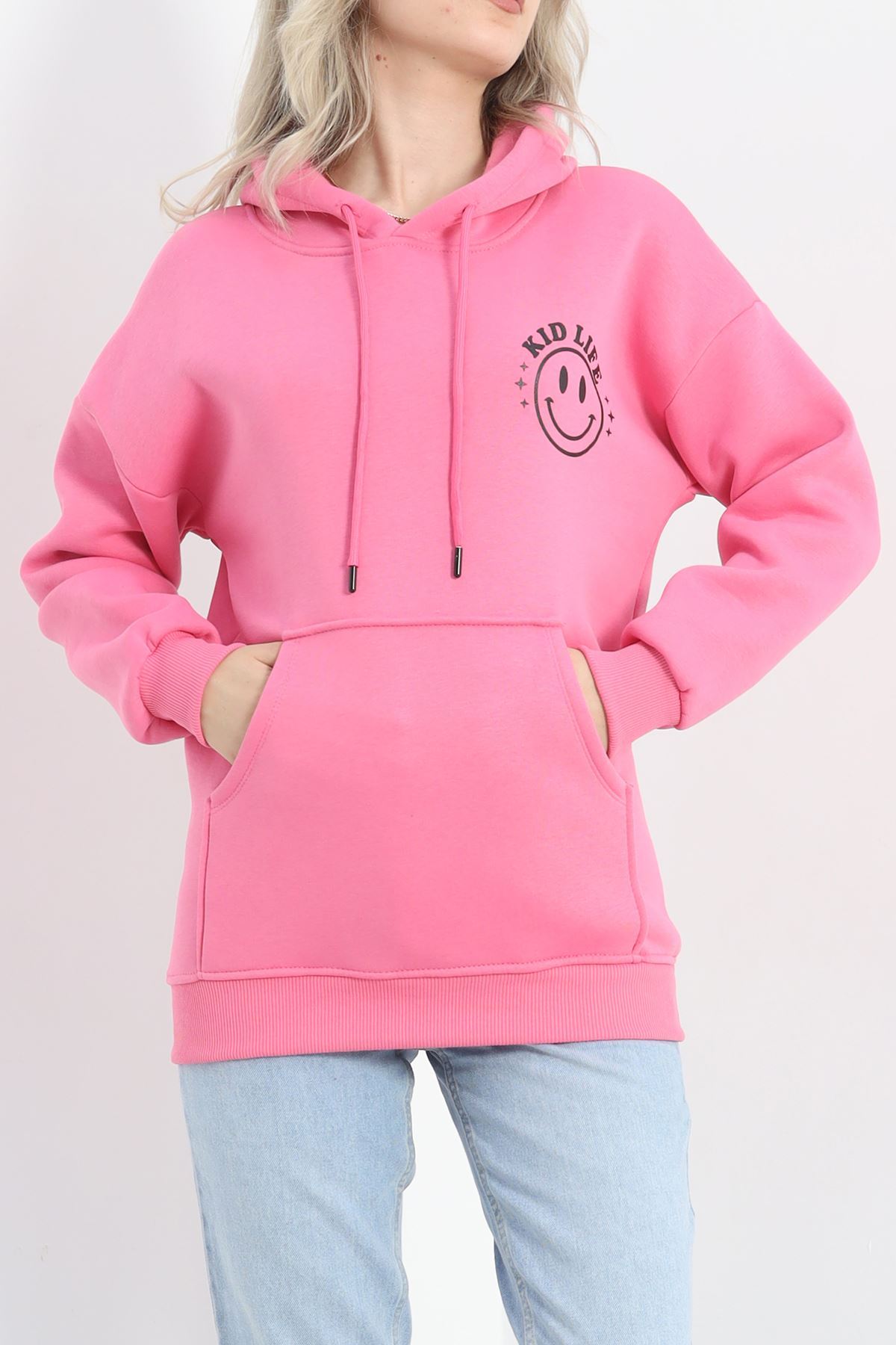 Baskılı%20Unisex%20Sweat%20Pembe%20-%2020071.1878.