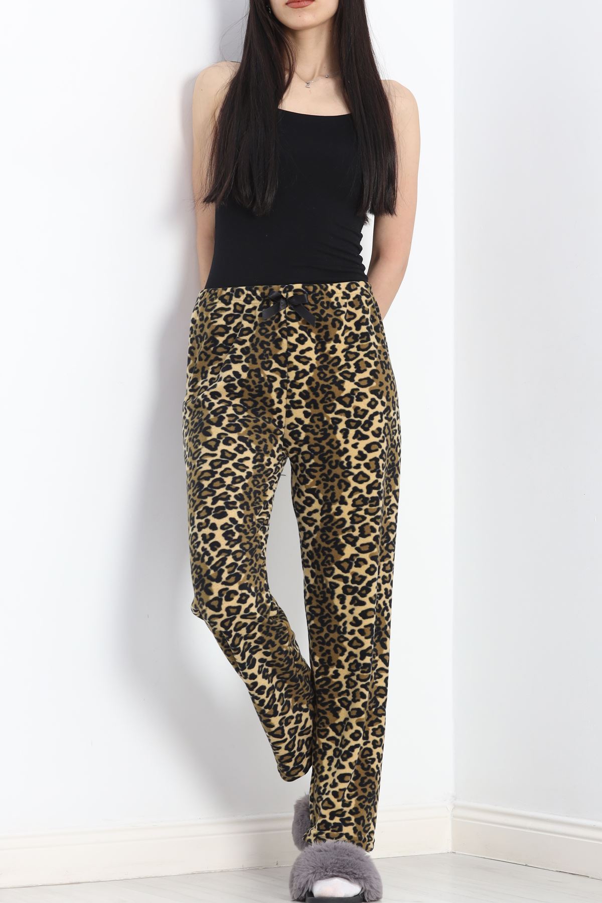 Polar%20Pijama%20Altı%20Leopar%20-%2020641.1889.