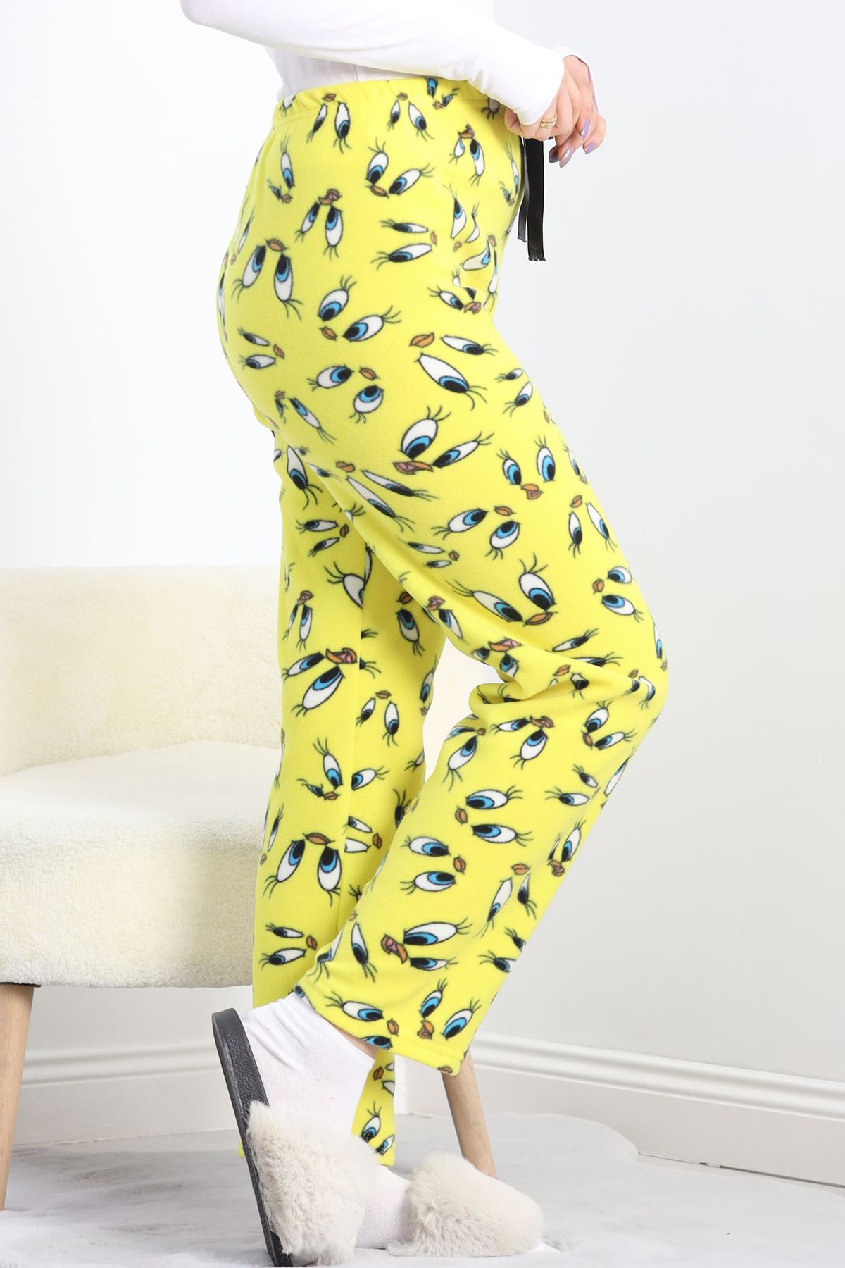 Milan%20Kumaş%20Pijama%20Altı%20Sarıtweety%20-%2020788.1287.