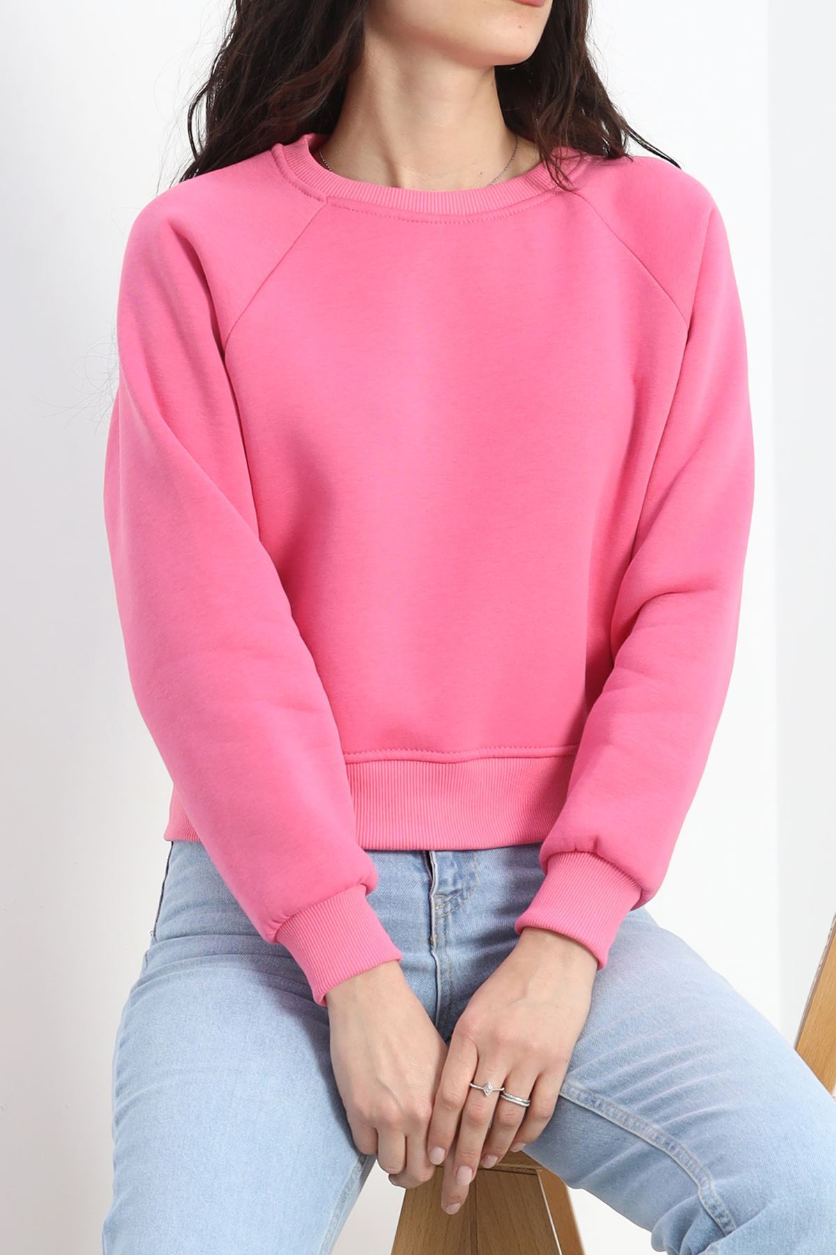 Bisiklet%20Yaka%203%20İplik%20Sweat%20Pembe%20-%2020958.1878.