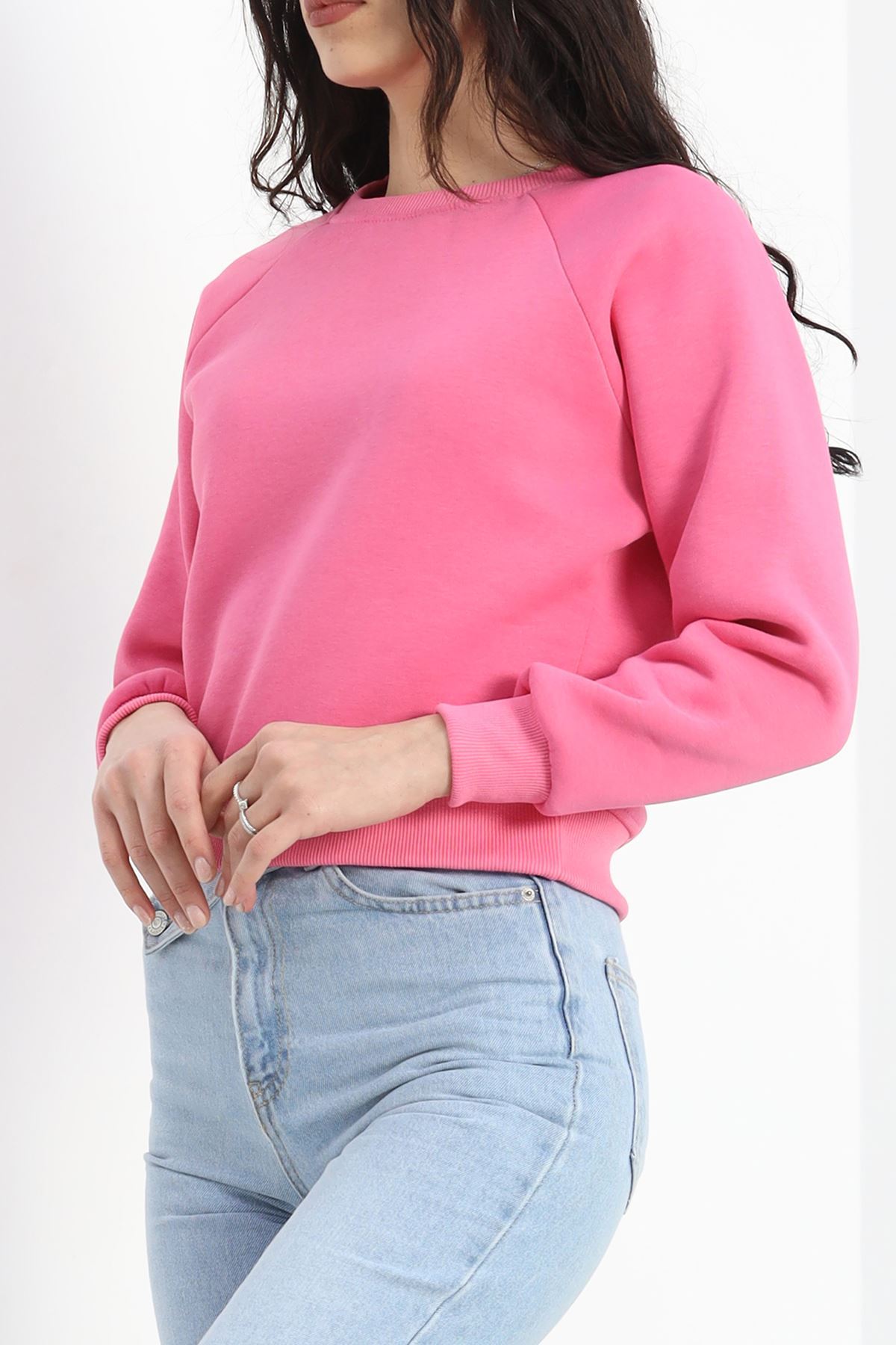 Bisiklet%20Yaka%203%20İplik%20Sweat%20Pembe%20-%2020958.1878.