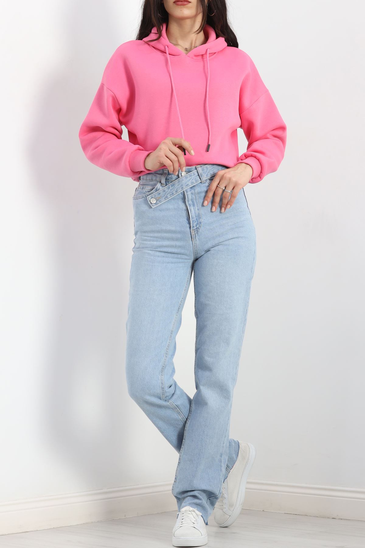 Kapşonlu%20Crop%20Sweat%20Pembe%20-%2020959.1878.