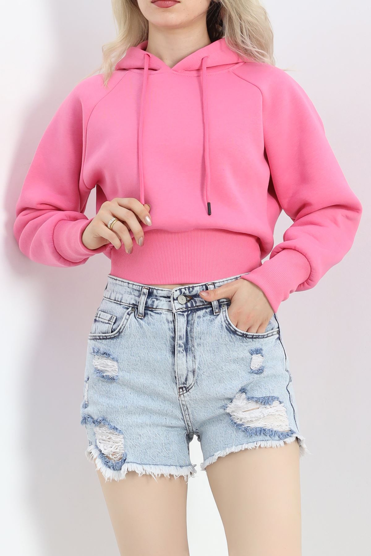 Kapşonlu%20Crop%20Sweat%20Pembe%20-%2020967.1878.