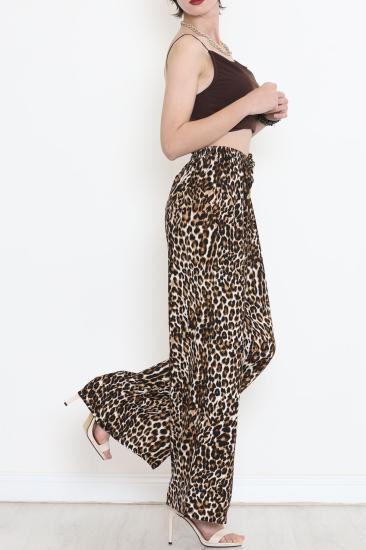 Dokuma Pantolon Leopar - 1233.1095.