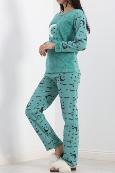 Polar Pijama Takımı Mint1 - 19200.1048.