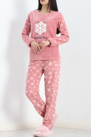 Polar Pijama Takımı Pembe3 - 19216.1048.