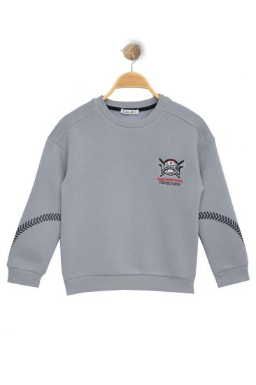 8-12 Yaş Erkek Çocuk Sweat Dumangri - 32556.1576.